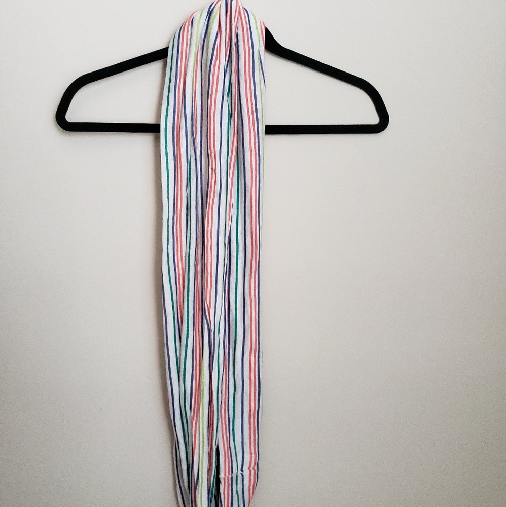 Bright and Fun - Handmade Infinity Scarf - Multicolored - Picture 2 of 4